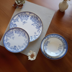 Dinnerware Set - 24 Pcs